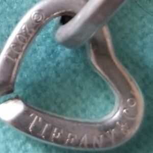 2001 Tiffany & Co. Elsa Peretti Open Heart Link Bracelet